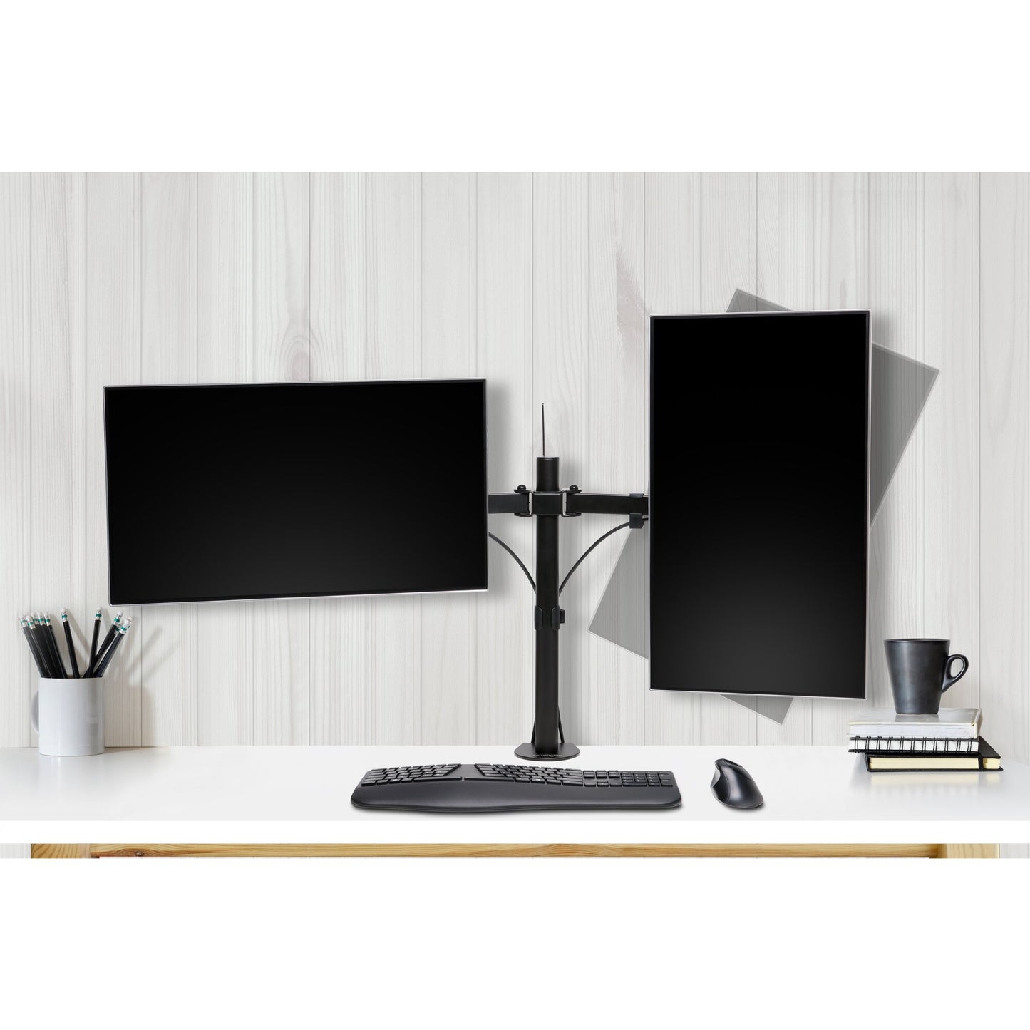 Kensington -  SmartFit Ergo Ergo Dual Extended Monitor Arm