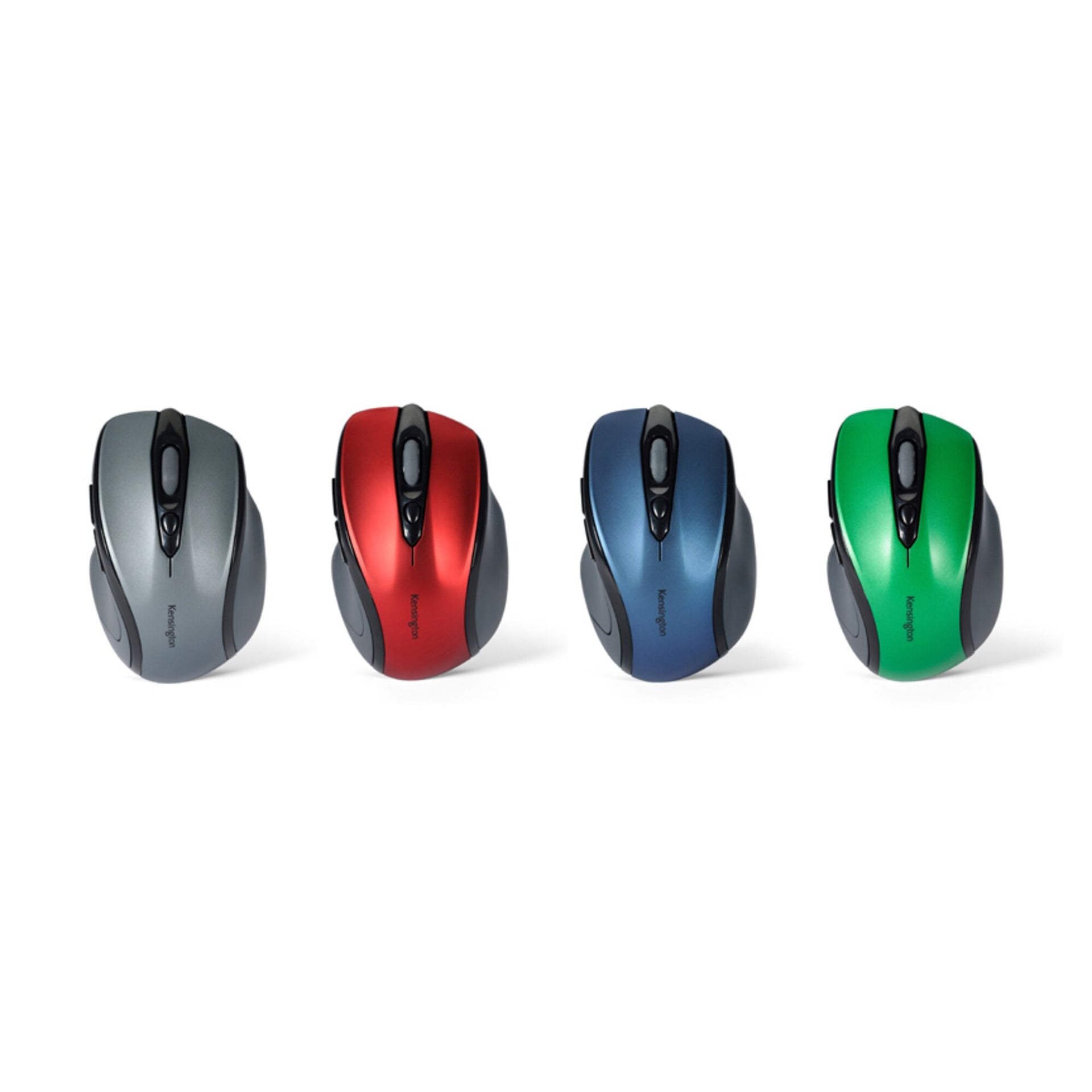 Kensington - Mouse wireless Pro Fit di medie dimensioni, grigio