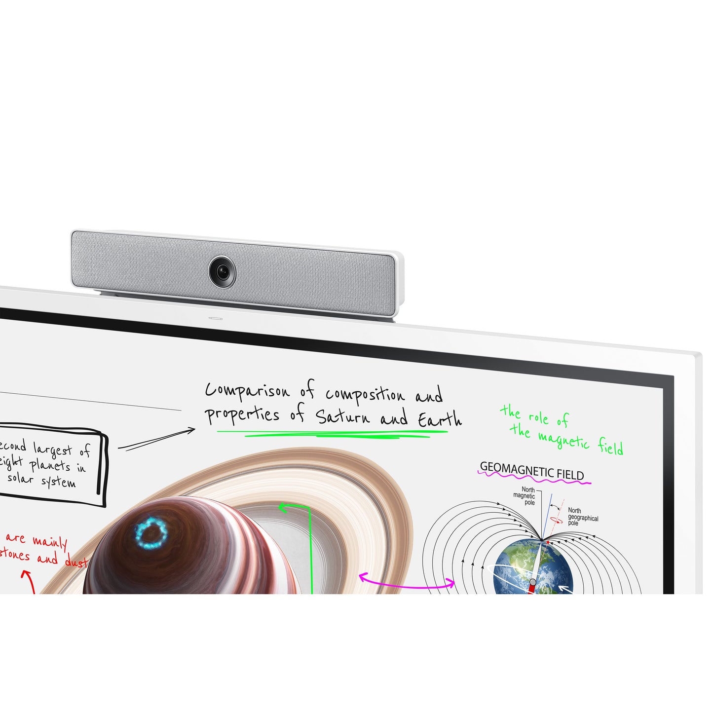 Samsung -  65 Interactive Display Flip Pro WMB