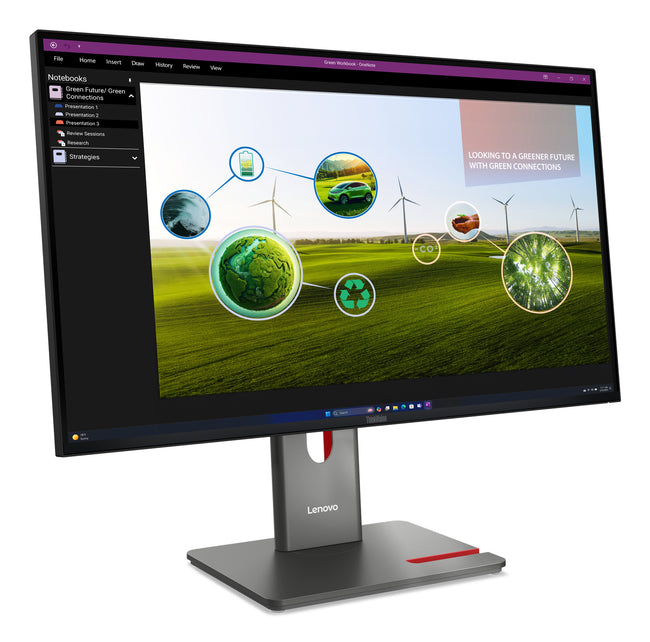 LENOVO -   ThinkVision P27Q-40 Monitor