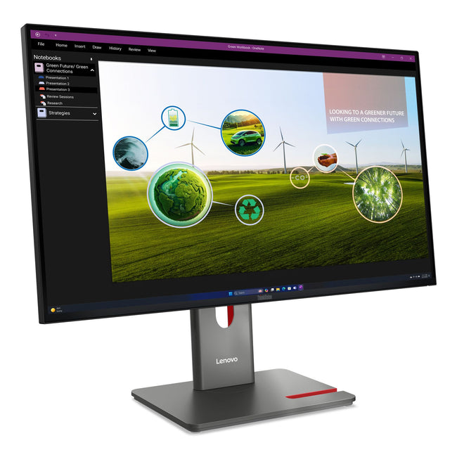 LENOVO -   ThinkVision P27Q-40 Monitor