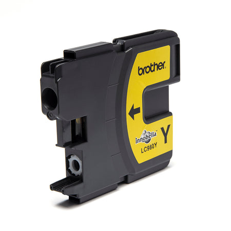 Brother -  LC980Y inktcartridge 1 stuk(s) Origineel Geel