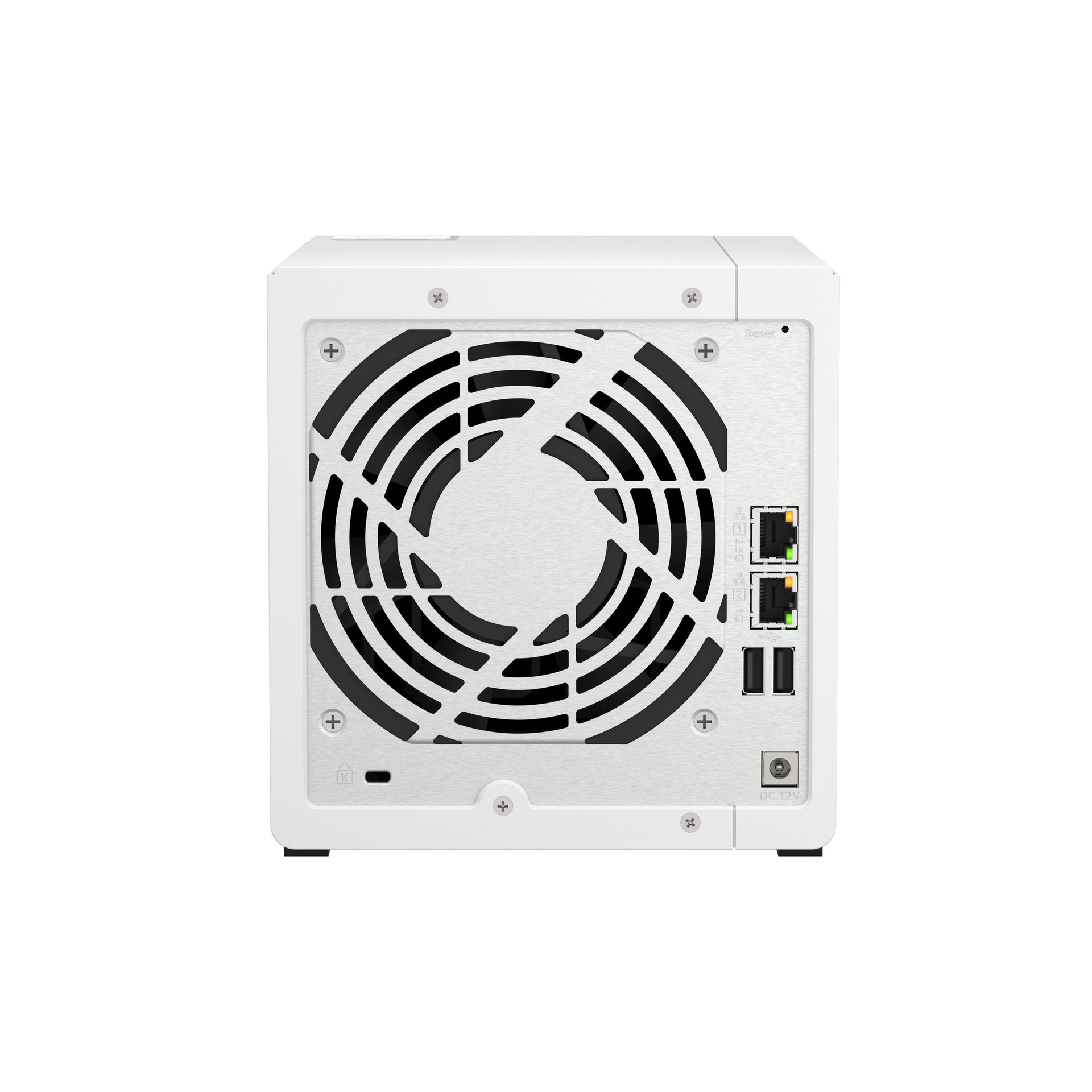 QNAP -   TS-433 NAS Tower ARM Cortex-A55 4 GB 0 TB  QTS Wit