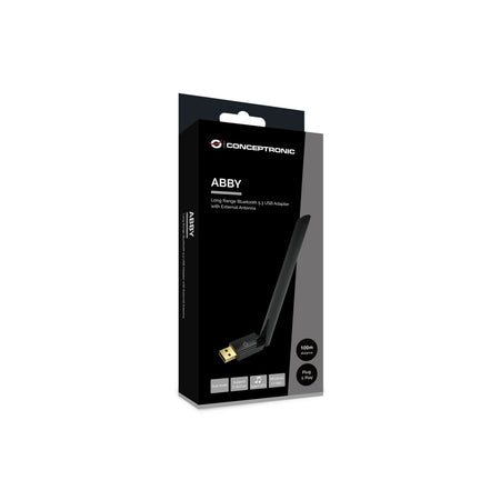 CONCEPTRONIC -   ABBY17B netwerkkaart Intern Bluetooth 3 Mbit/s