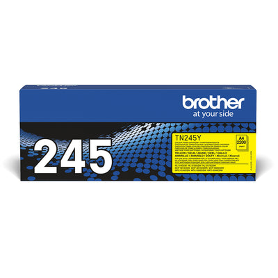 Brother -  TN-245Y tonercartridge 1 stuk(s) Origineel Geel