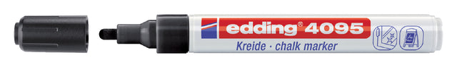 Edding - Krijtmarker e-4095 zwart