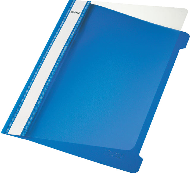 Leitz - Snelhechter leitz standaard a5 pvc blauw