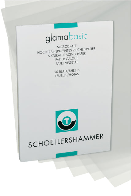 Schoellershammer - Design Block A3 90-95gr Transparent 50vvel