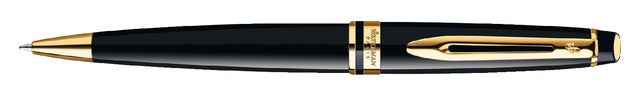 Waterman - Ballpen Expert Black Lacquer GT Medium