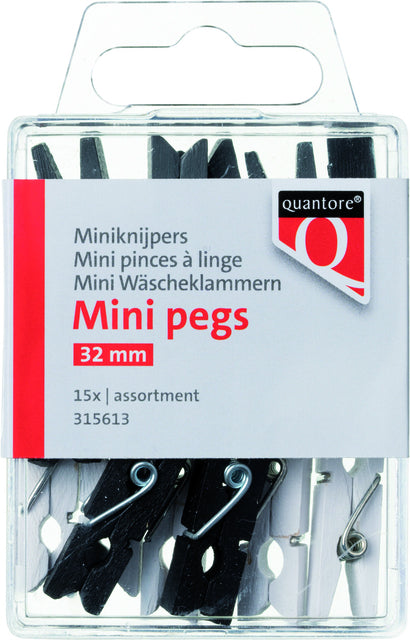 Quantore - Mini -Cutter Blister 34mm Assorti | 10 Stücke