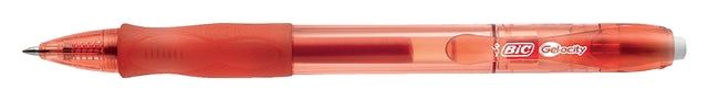 BIC - Gélocité Gelsrust Medium rouge | 12 pièces