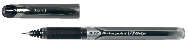 Pilot - Rollerpen pilot hi-tecpoint grip bxgpn m zwart | 12 stuks