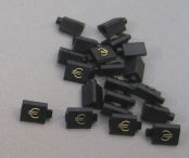 Klika - Currency Maxi black/gold € 20 pcs