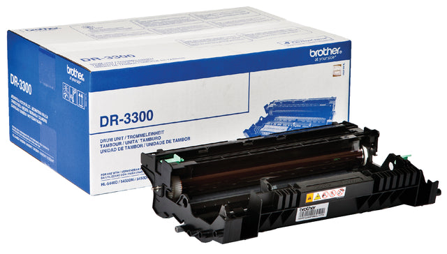 Brother - drum, 30.000 pagina's, OEM DR-3300, zwart