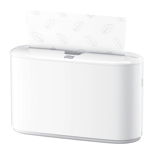 Tork - Dispensateur de serviette XPRESS H2 COMPTENDRE D'ÉLÉMATION MULTIPLE BLANC 552200 | 1 pièce | 84 pièces