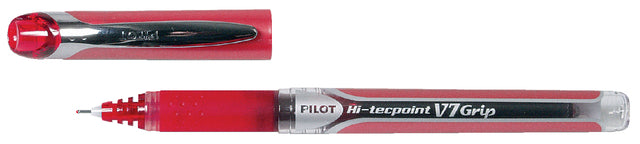 Pilot - Rollerpen pilot hi-tecpoint grip bxgpn m rood