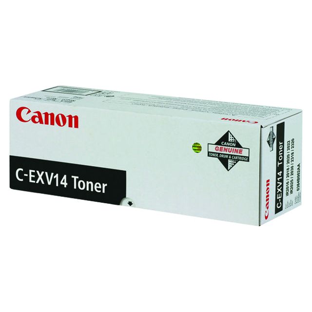 Tonercartridge Canon C-EXV 14 Schwarz