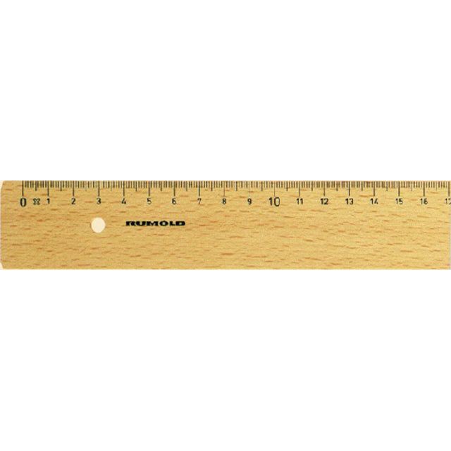 Rumold - Liniaal fl230/30 hout 30cm