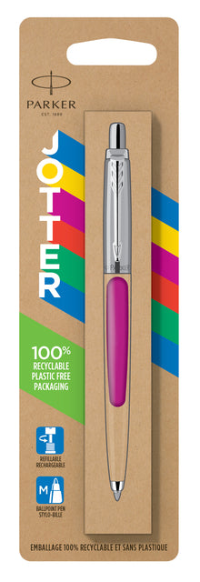 Parker - Jotter Originals Ballpoint Pen, auf Blister, Pink