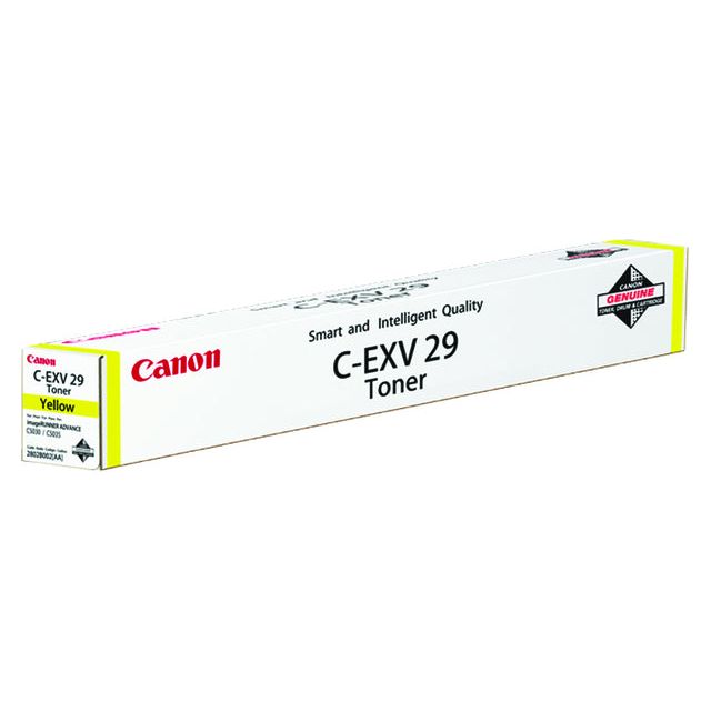 Canon - Tonercartridge C -EXV 29 Gelb