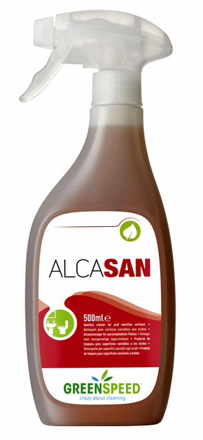 Greenspeed - Santair Cleaner Alcasan Spray 500ml | 6 Stücke