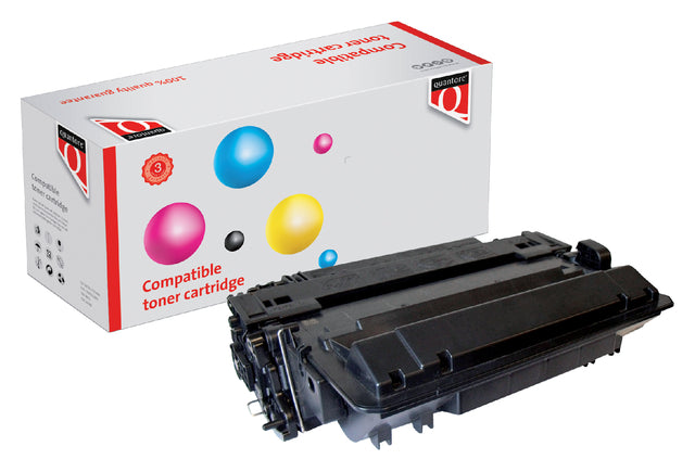 Quantore - Tonercartridge Alternative für CE255xx 55xx Schwarz