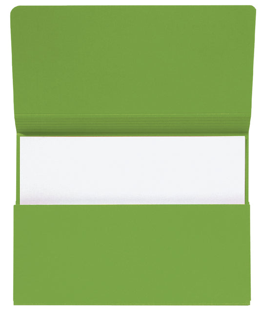 Jalema - Pocketmap Folio 270gr Green | 10 pièces