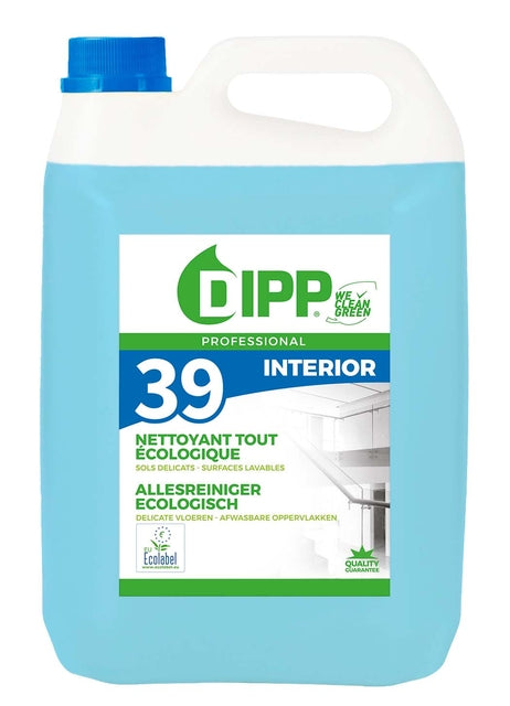 DIPP - Allesreiniger dipp ecologisch 5l | 2 stuks