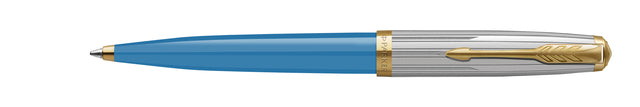 Parker - 51 Ballpoint Pen Turquoise GT