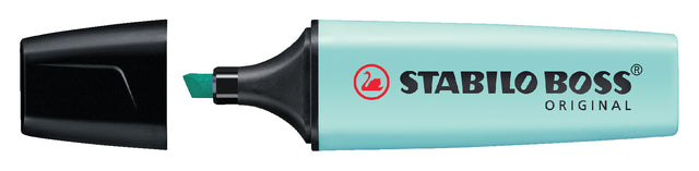 Stabilo - Markingstift Boss Original 70/113 Pastell Turquoise | 10 Stücke