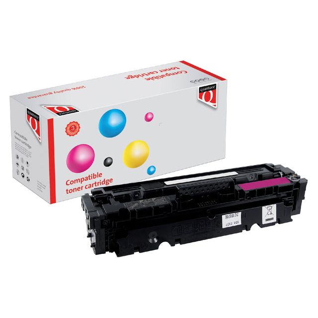 Quantore - Tonercartridge hp cf413x 410x rood