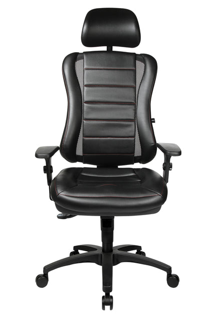 Topstar - Chaise de bureau Top Head Point Rs Black