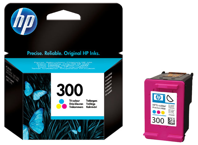 HP - Inkcartridge CC643ee 300 Farbe