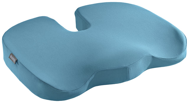 Leitz - Ergo Cozy Chair Cushion, bleu