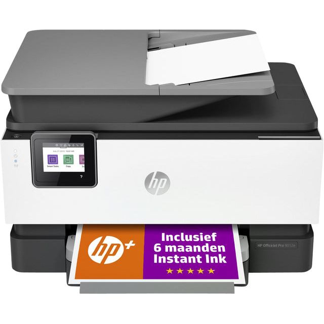 HP - Multifunctional inktjet  officejet 9012e