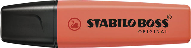 Stabilo - Marking Pen Boss Original 70/140 Pastell Soft Coral Red | 10 Stücke