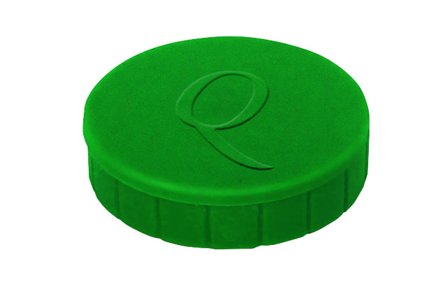 Quantore - aimant 32 mm 800gram Green 10 pièces