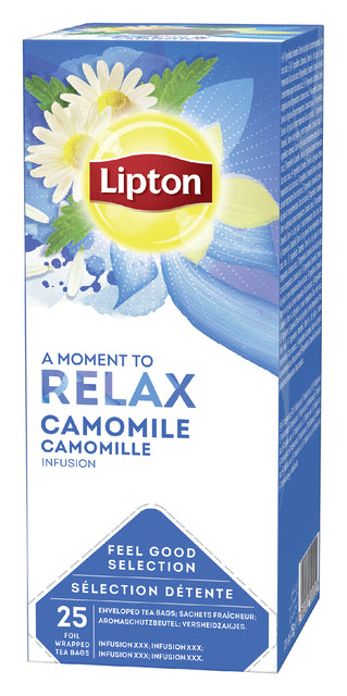 Lipton - Thee lipton relax camomile 25x1.5gr