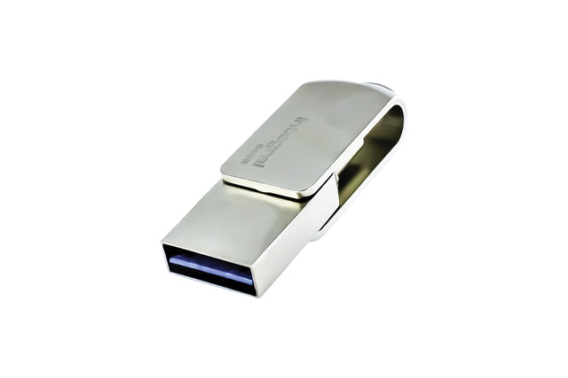 Integral - 360-C Dual USB-C USB 3.0 stick, 64 GB