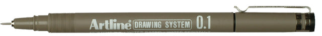 Artline - Fineliner Drawing System 0,1 mm