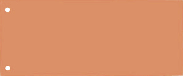 Oxford - Trennstreifen schmale 240 x 105 mm 190gr Orange