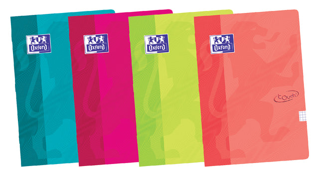 Oxford - Touch Writing Ft A4, 36 feuilles, couleurs assorties et assorties