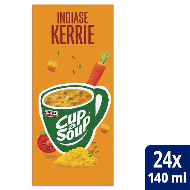 Unox - Cup-a-soup indiase kerrie 140ml