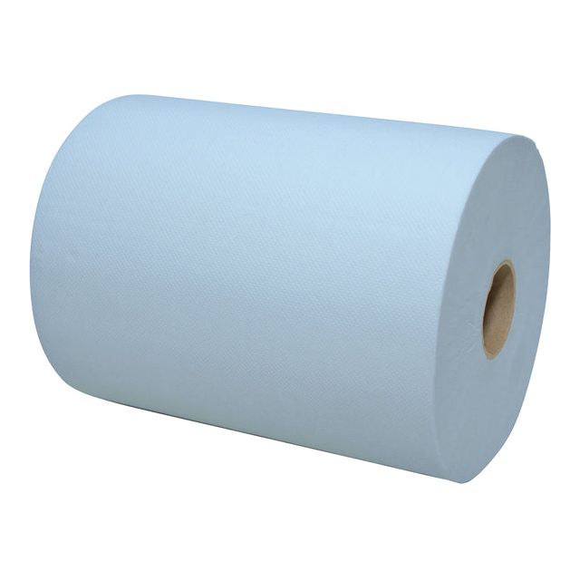 Euro Products - Handdoekrol euro products q14 xl 2laags 165m blauw