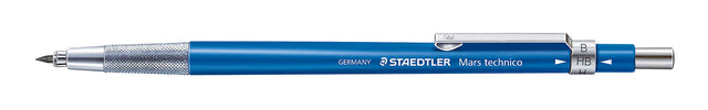 Staedtler - Vulpotlood Technico, Holder bleu