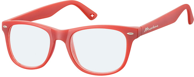 Montana - Lunettes de lecture Filtre de lumière bleue +3.50 DPT ROUGE