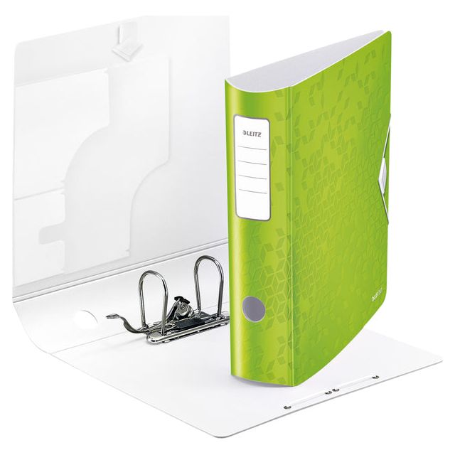 Leitz - Wow Ordner Arrière actif de 8,2 cm, vert