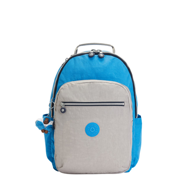 Kipling - Rugzak  seoul lake blue bl