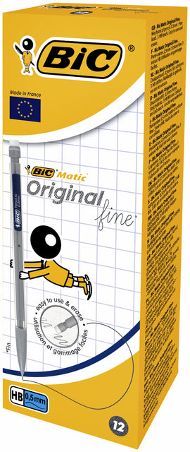 BIC - Imprimer crayon Matic Classic 0,5 mm