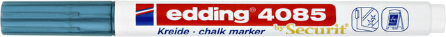 Edding - Chalkstift Edding von 4085 um 1-2 mm Blau Metallic